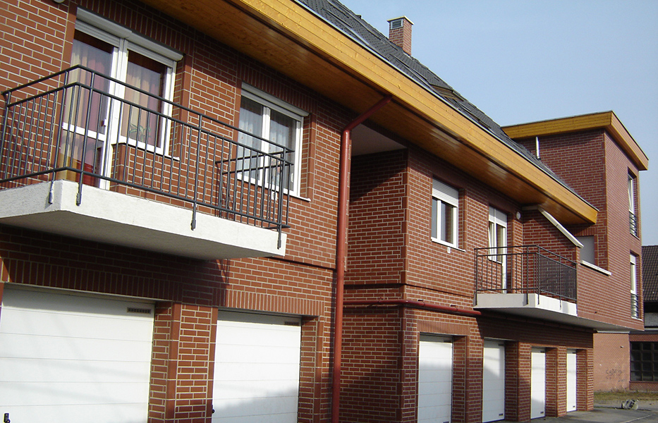 54-unit residential property, Miskolc 1