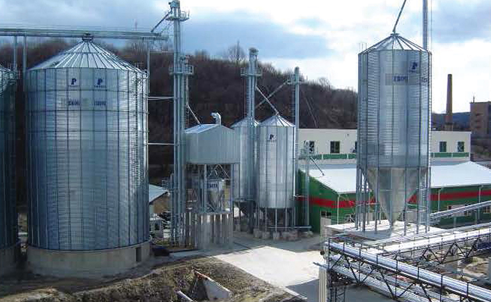 Vegetable oil factory, Sajóbábony