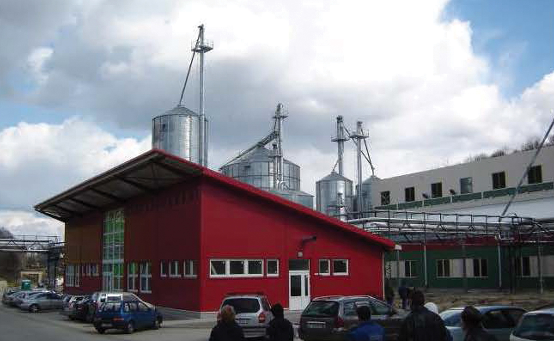 Pflanzenölfabrik, Sajóbábony 4