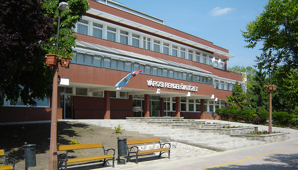 Medizinisches Zentrum, Tiszaújváros