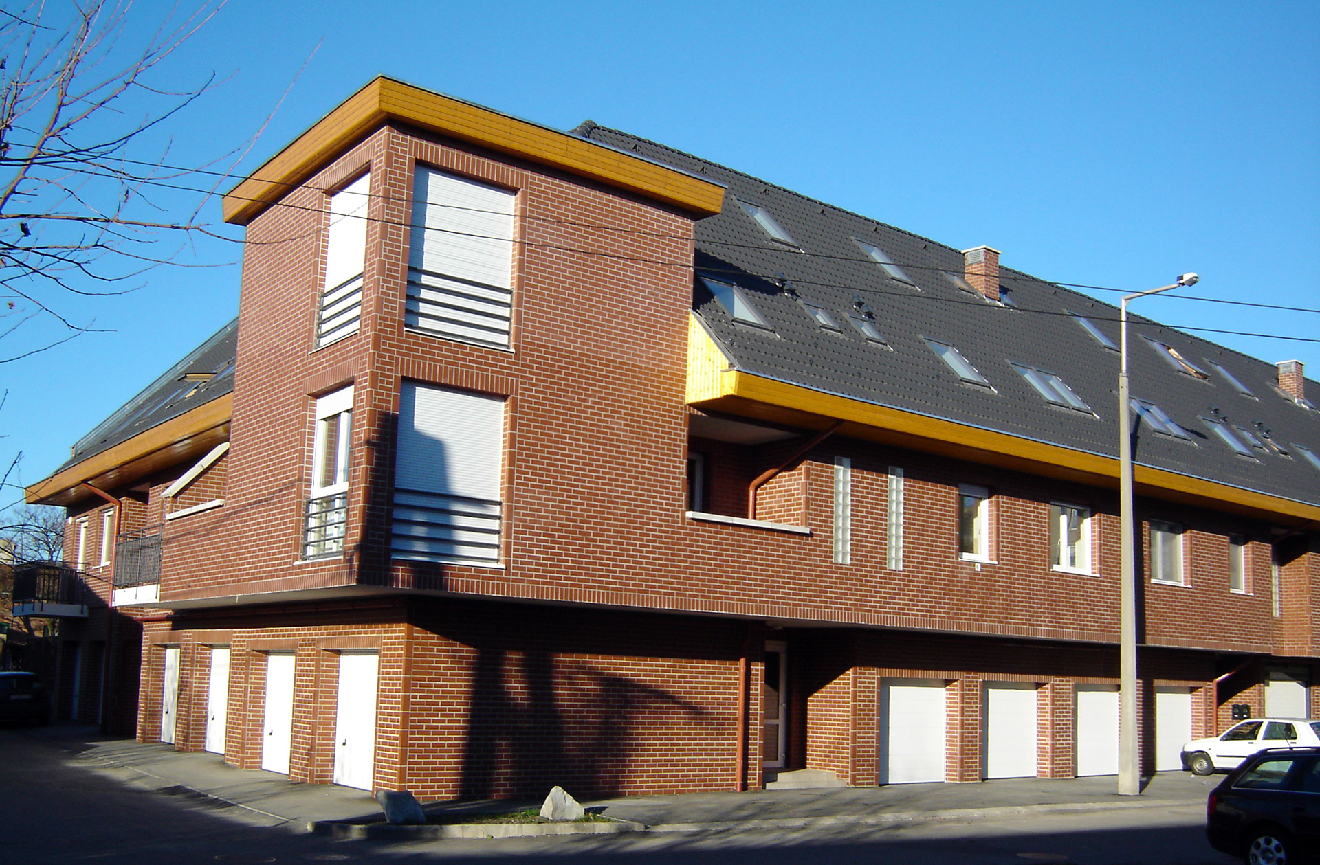 54-unit residential property, Miskolc 2
