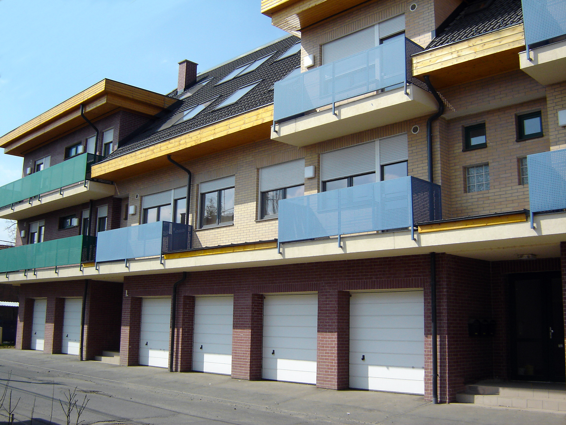 54-unit residential property, Miskolc 3