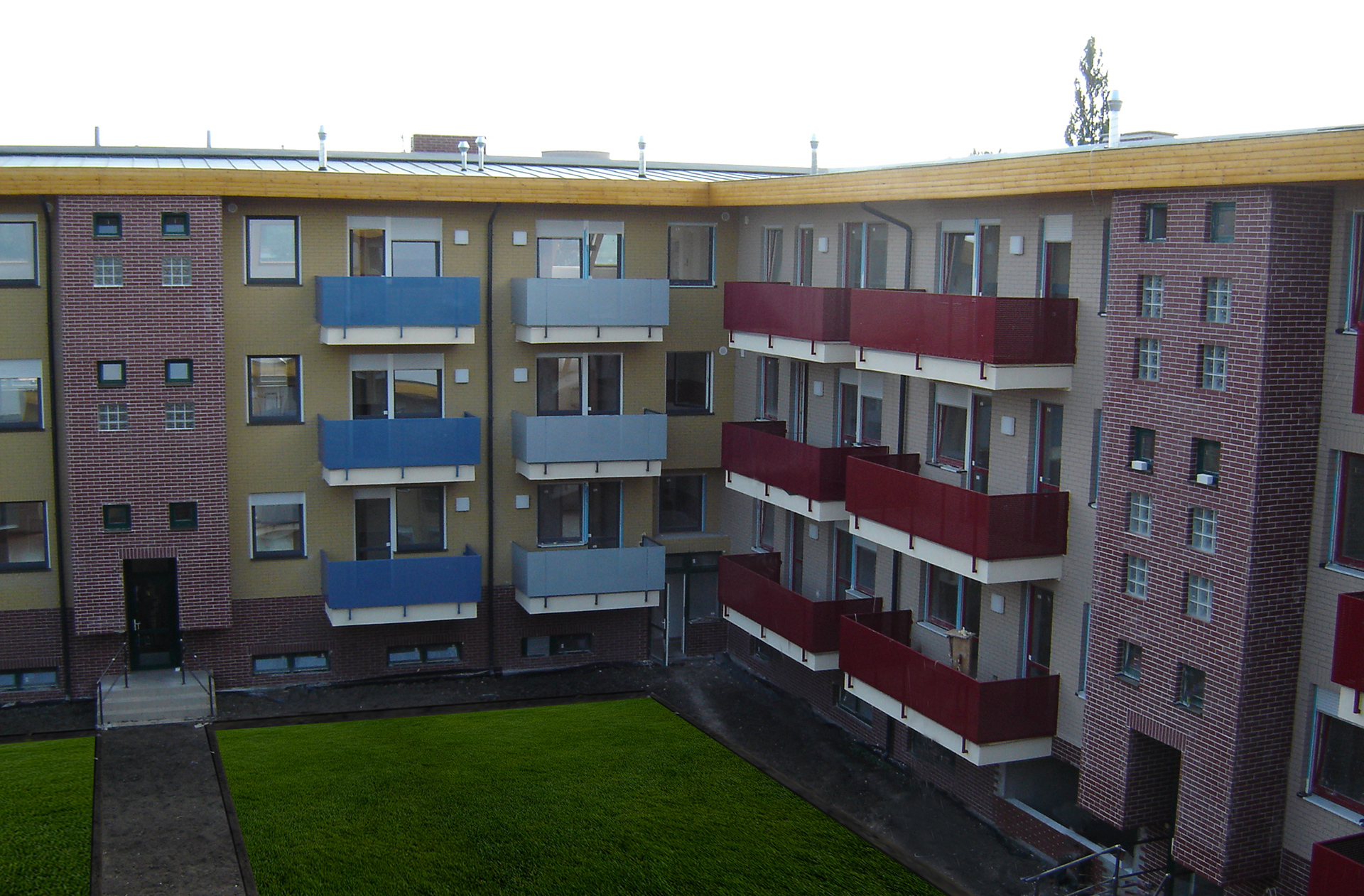 54-unit residential property, Miskolc 6