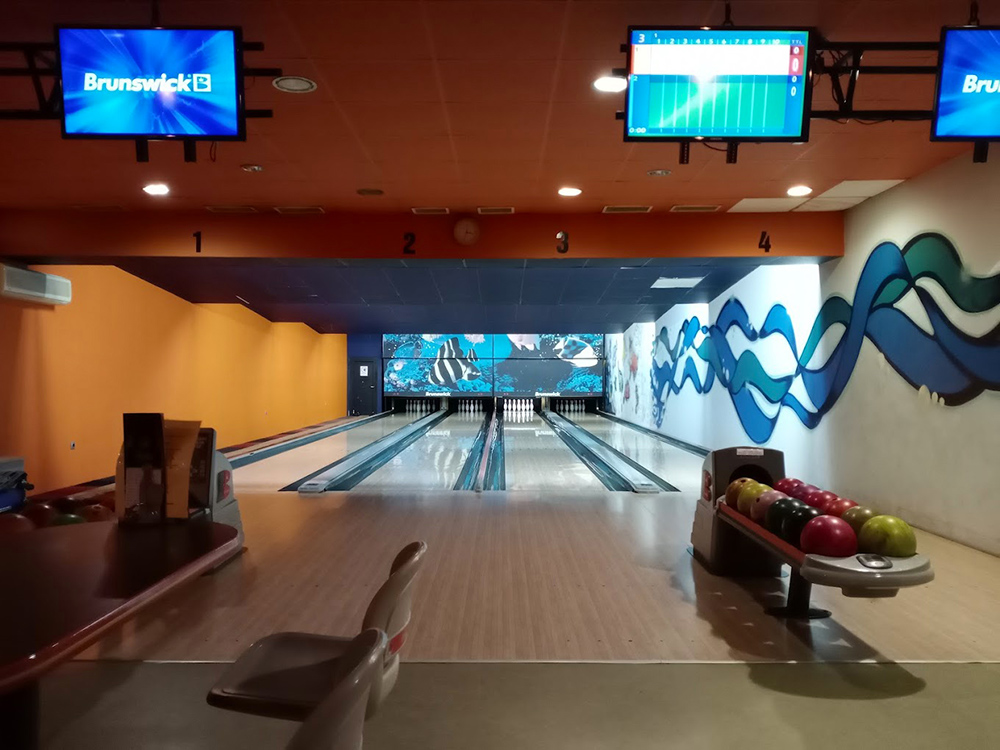 Angyal Squash & Bowling Club, Tiszaújváros