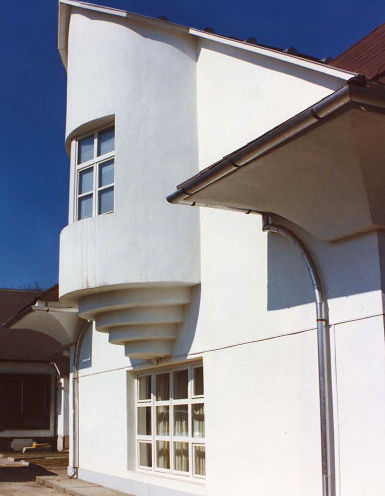 Muslim prayer room, Miskolc