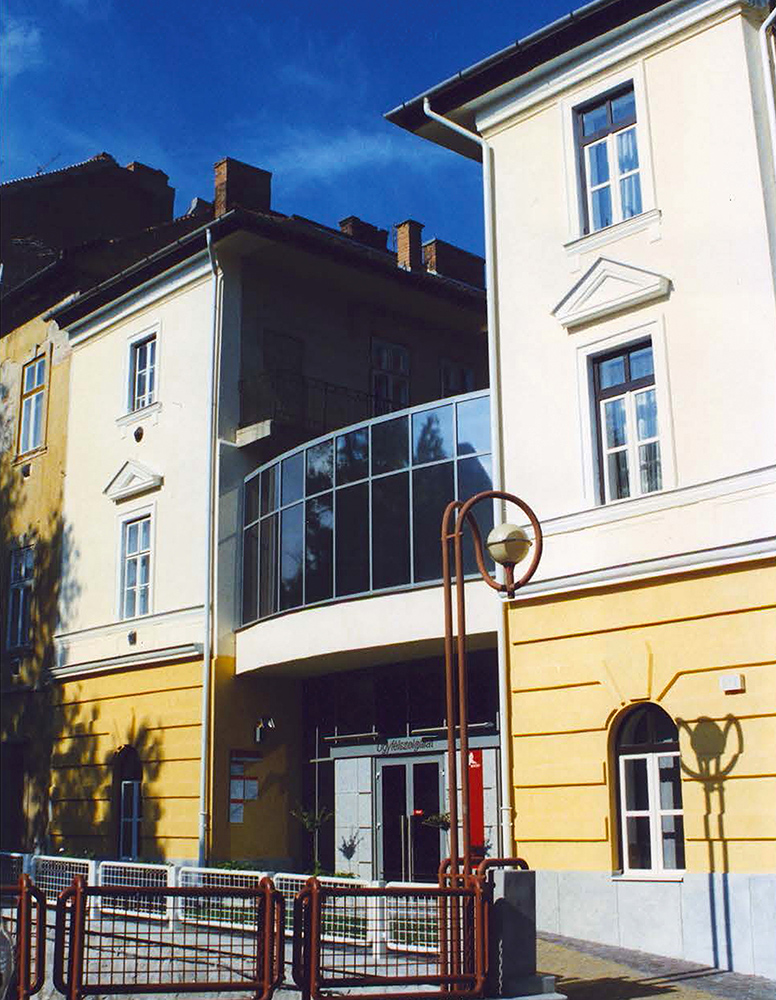 Matáv showroom, Miskolc