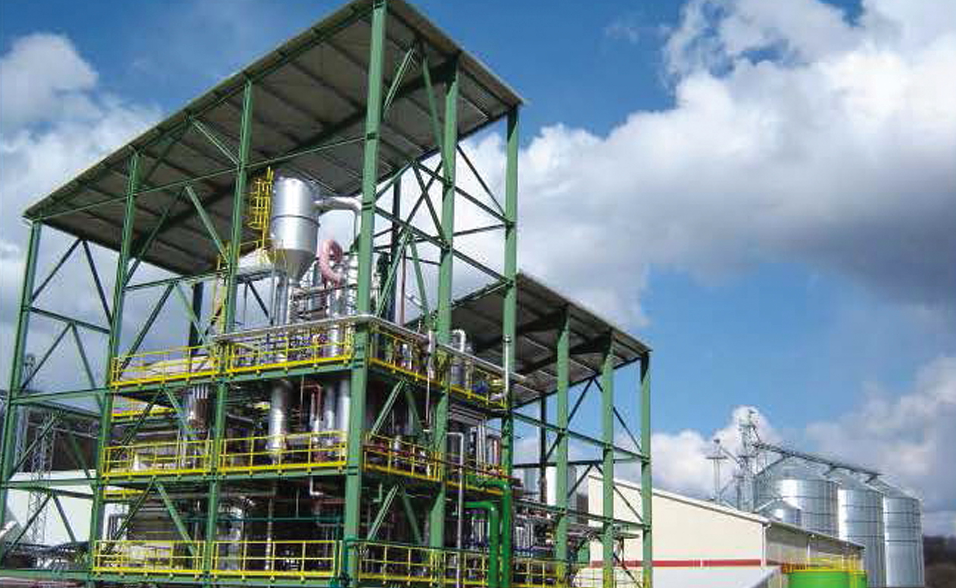 Vegetable oil factory, Sajóbábony 2