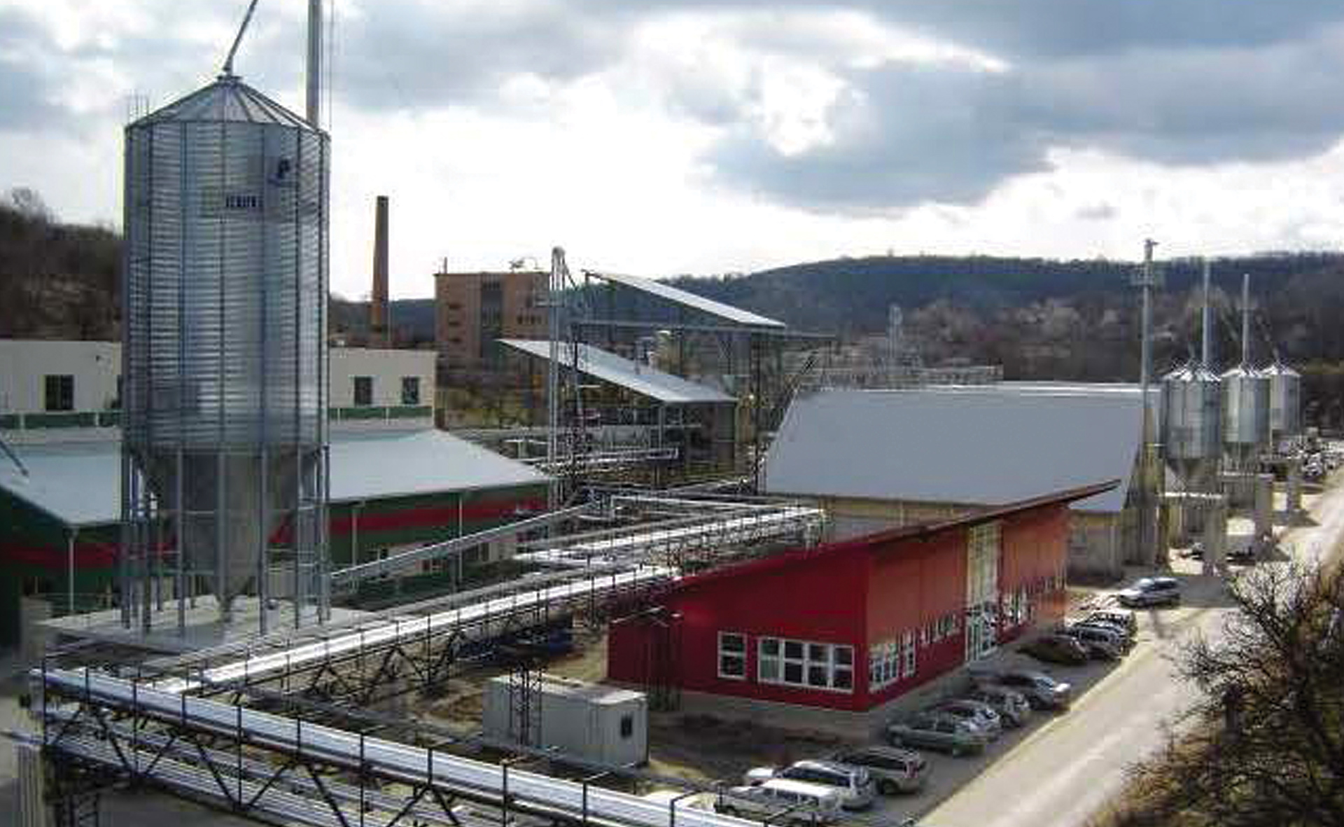 Vegetable oil factory, Sajóbábony 3