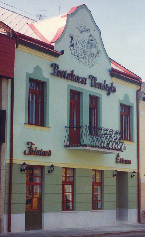 Postakocsi Restaurant, Szerencs