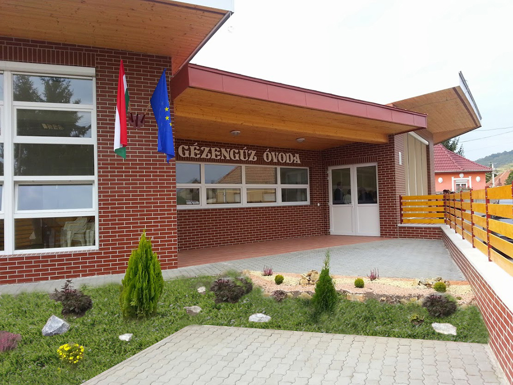 Gézengúz Kindergarten, Sajókaza