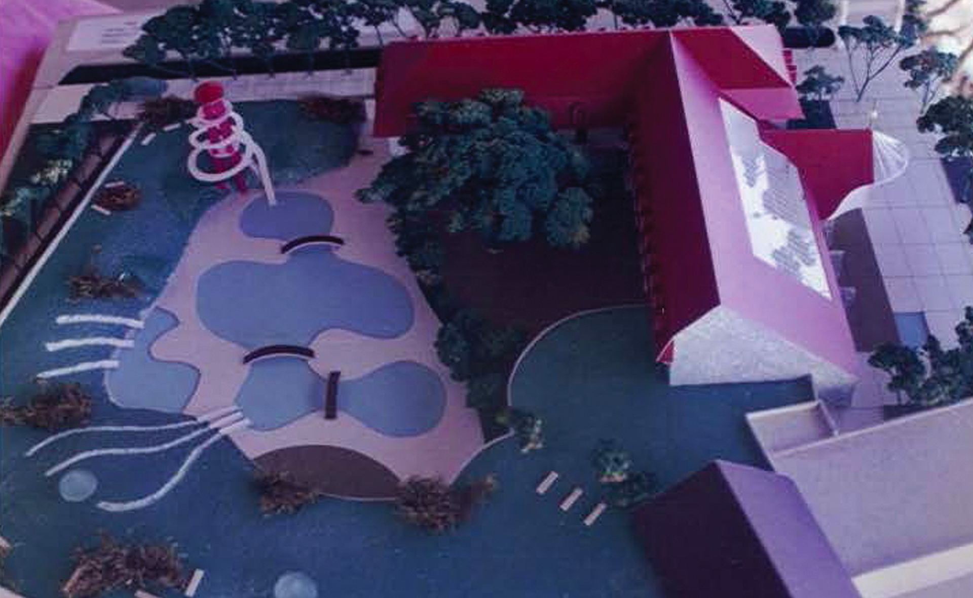 Leisure centre & swimming pool, Szerencs (concept) 4