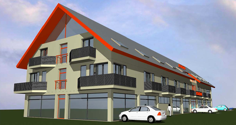 Hotel, Miskolctapolca (concept)
