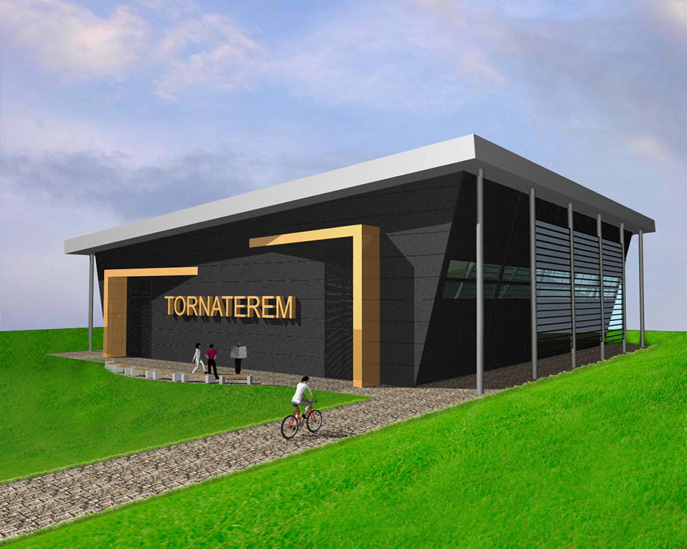 Sports hall, Encs (concept)