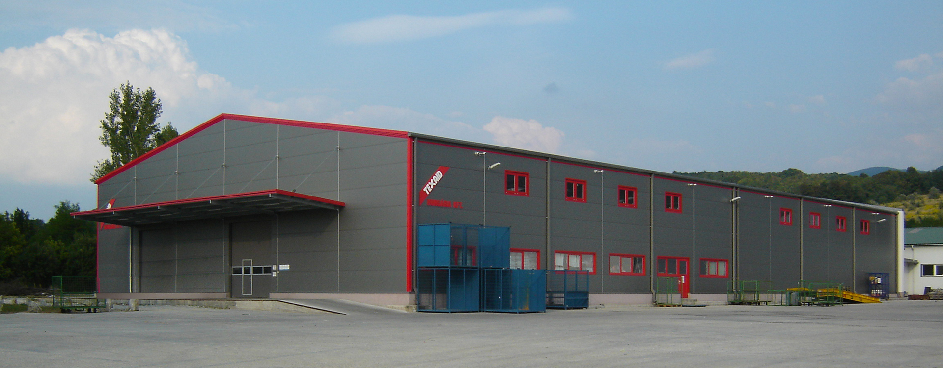 Service depot, Bélapátfalva 2
