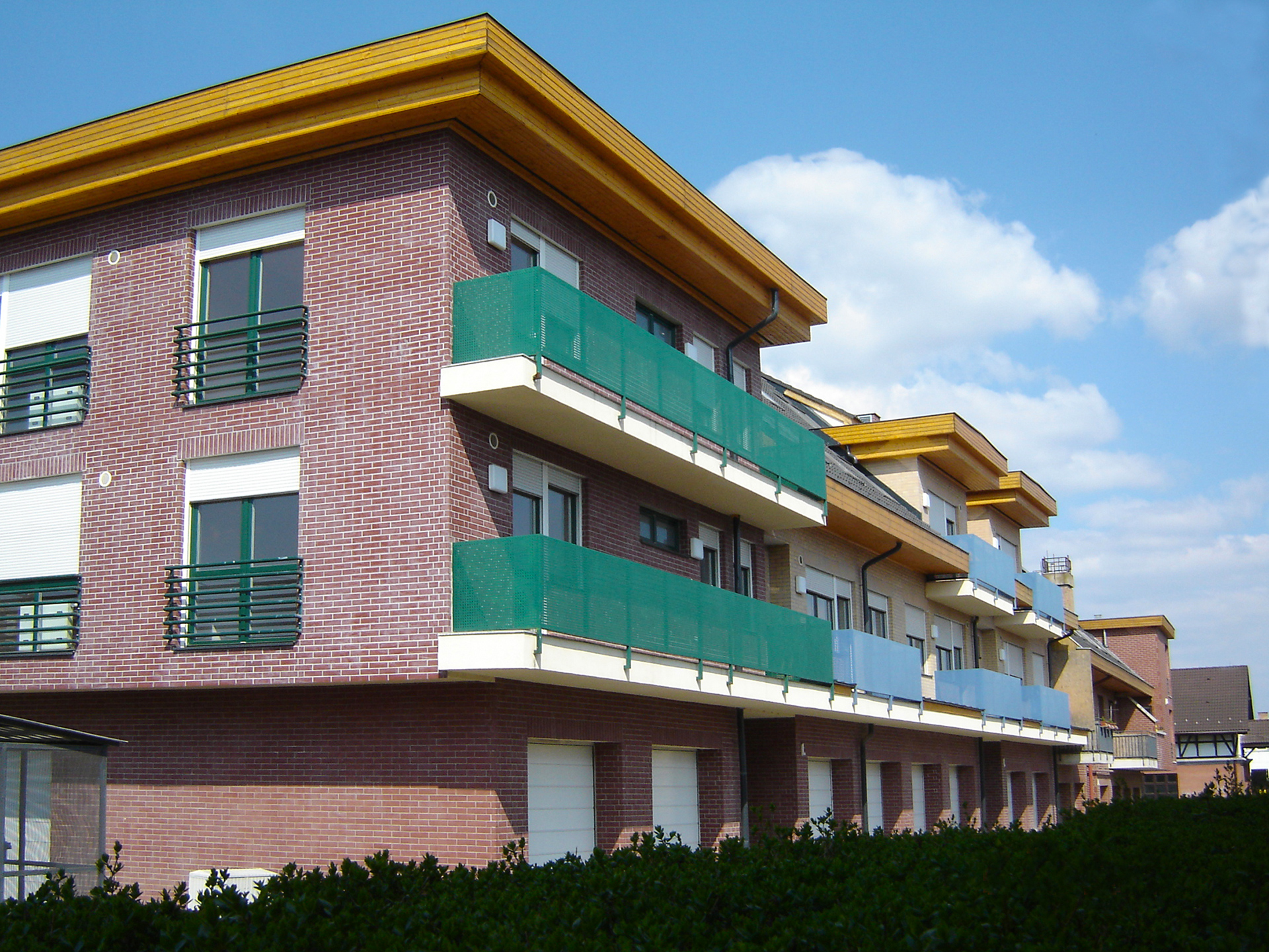 54-unit residential property, Miskolc 5